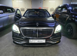 MERCEDES S CONVERTED TO MAYBACH full