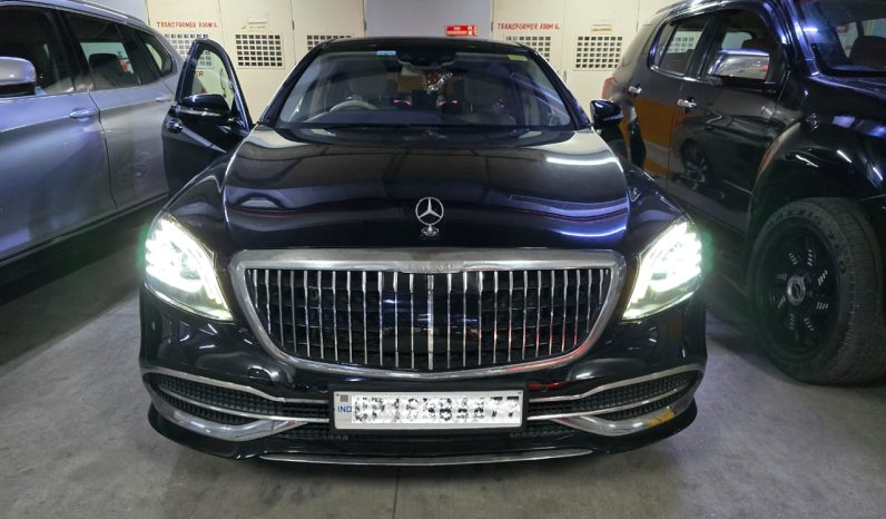 MERCEDES S CONVERTED TO MAYBACH full