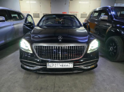 MERCEDES S CONVERTED TO MAYBACH full
