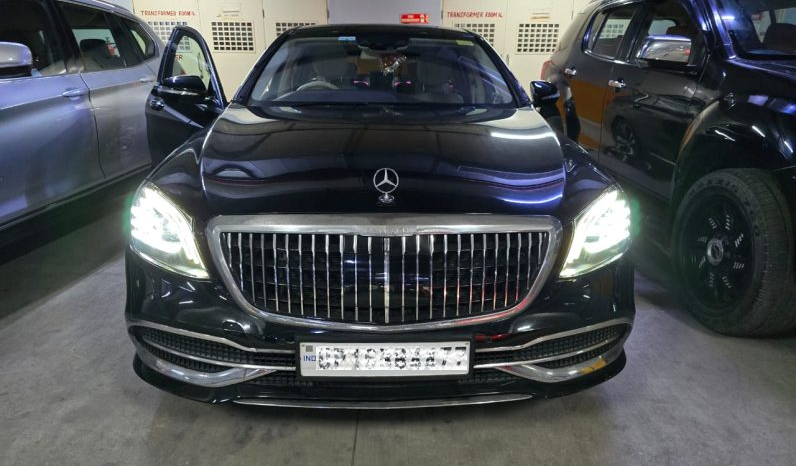 MERCEDES S CONVERTED TO MAYBACH full