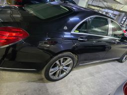 MERCEDES S CONVERTED TO MAYBACH full