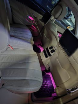 MERCEDES S CONVERTED TO MAYBACH full