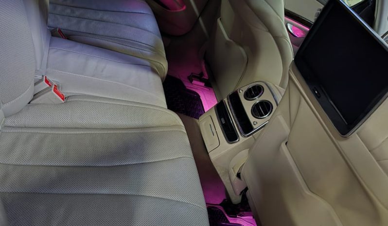 MERCEDES S CONVERTED TO MAYBACH full